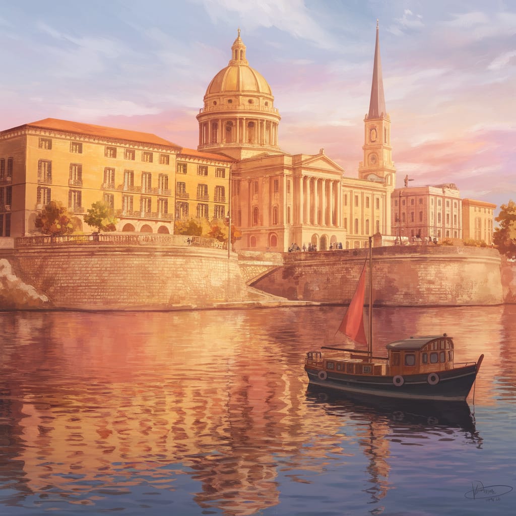 Valletta Unveiled: History, Flavour and Mediterranean Charm
