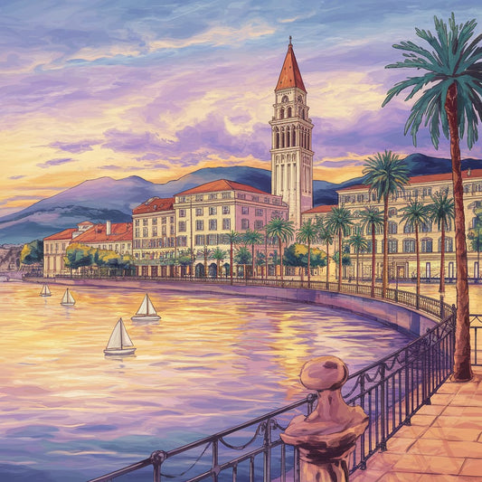 Explore Split: History, Cuisine and Coastal Tranquillity