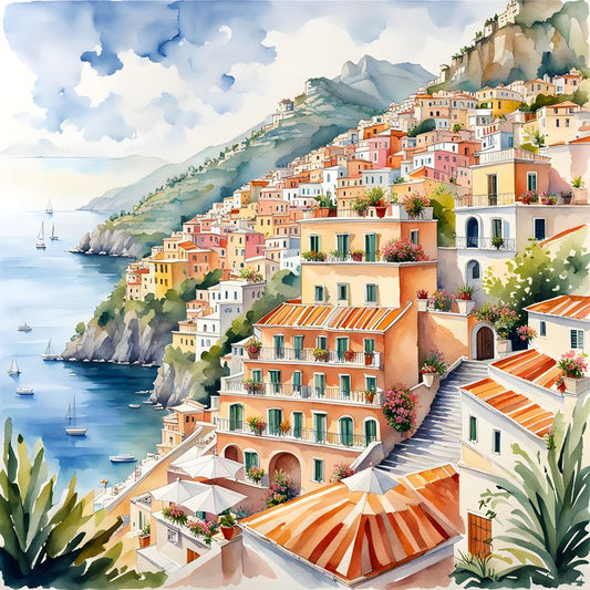 Positano Unveiled: Coastal Beauty and Italian Cuisine