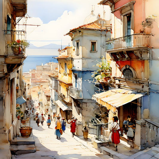 Historic Naples: Where Cuisine Meets Enchanting Vistas
