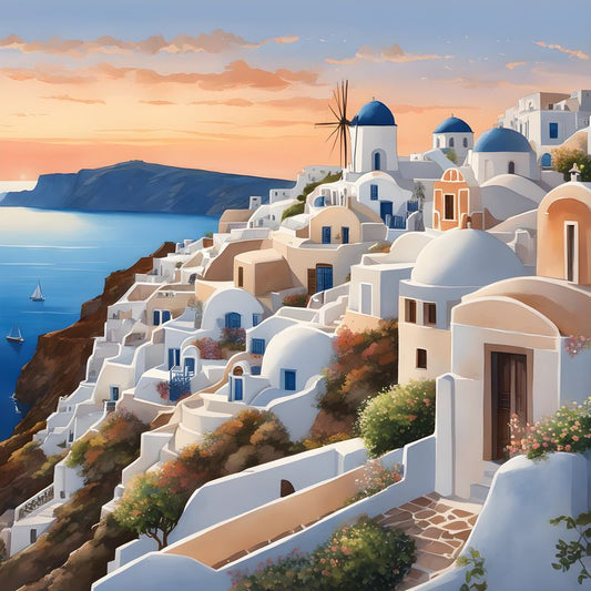Santorini Unveiled: Aegean Beauty and Timeless Enchantment
